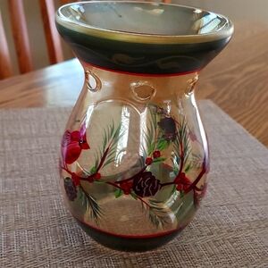 Tart burner. Cardinal spruce design